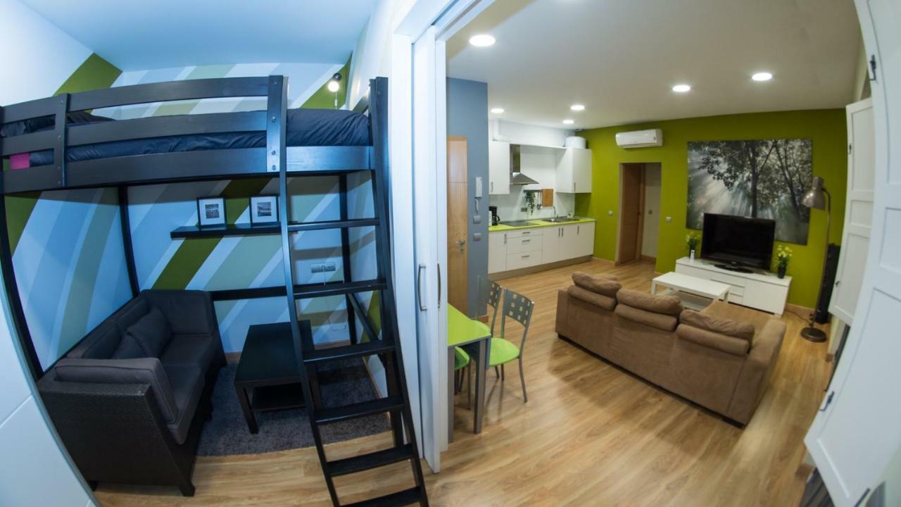 Apartamento Deluxe 萨莫拉 外观 照片