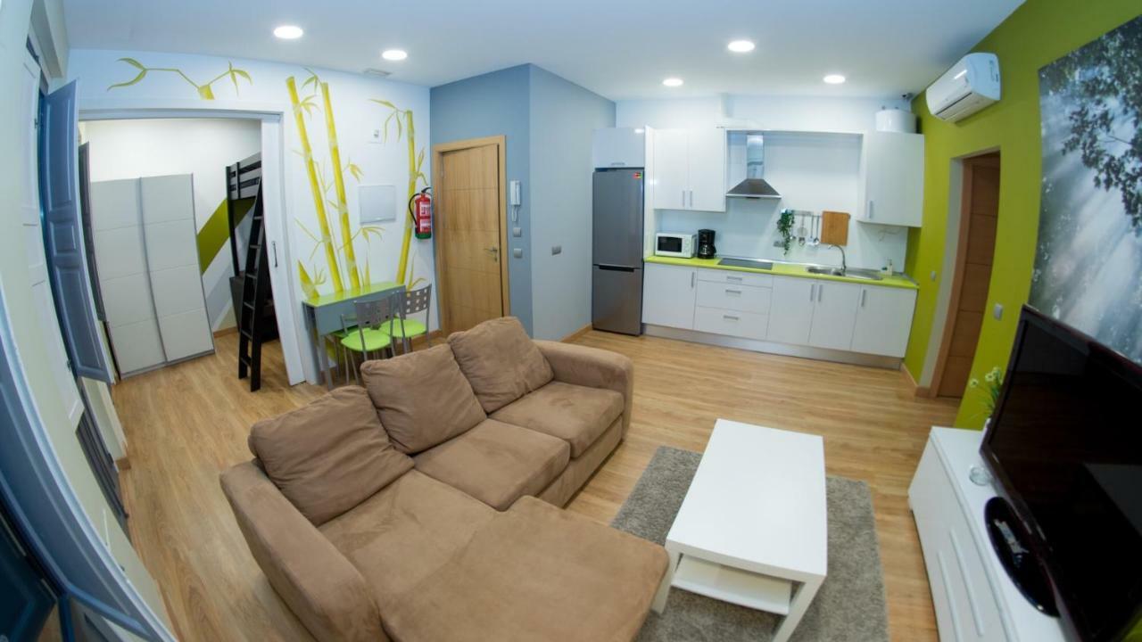 Apartamento Deluxe 萨莫拉 外观 照片