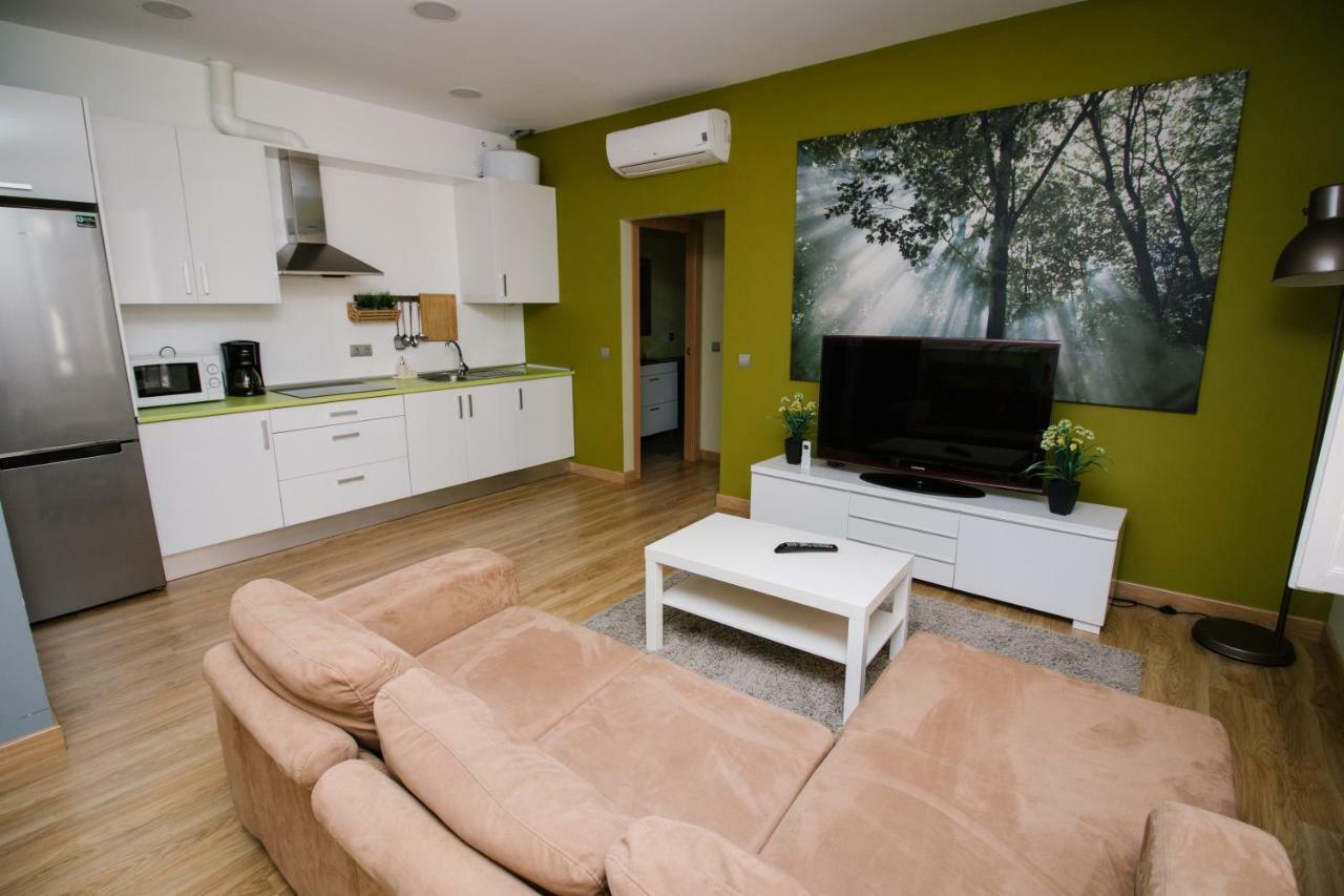 Apartamento Deluxe 萨莫拉 外观 照片