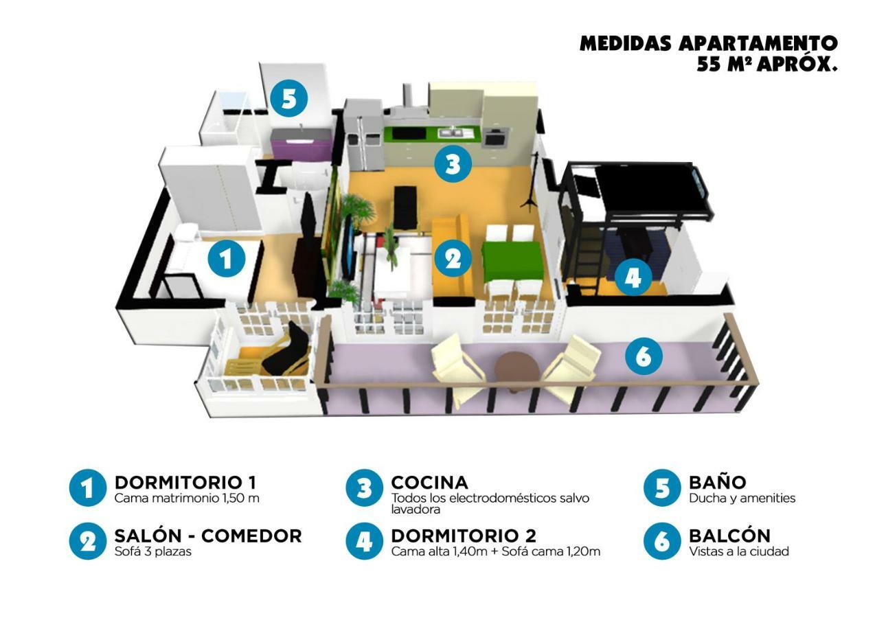 Apartamento Deluxe 萨莫拉 外观 照片